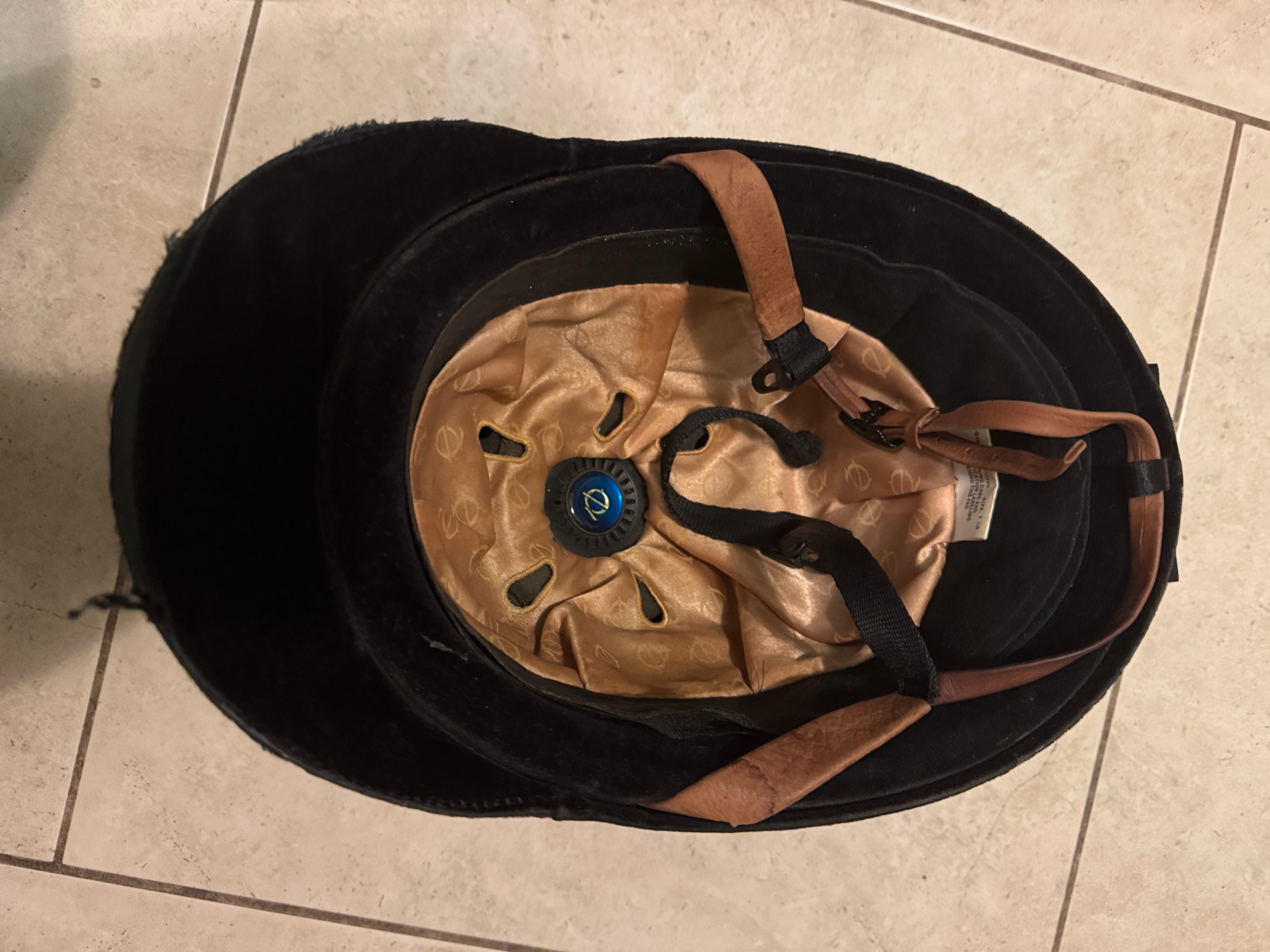 Troxel Grand Prix Classic Equestrian Riding Helmet Size 7 1/8 - photo 2