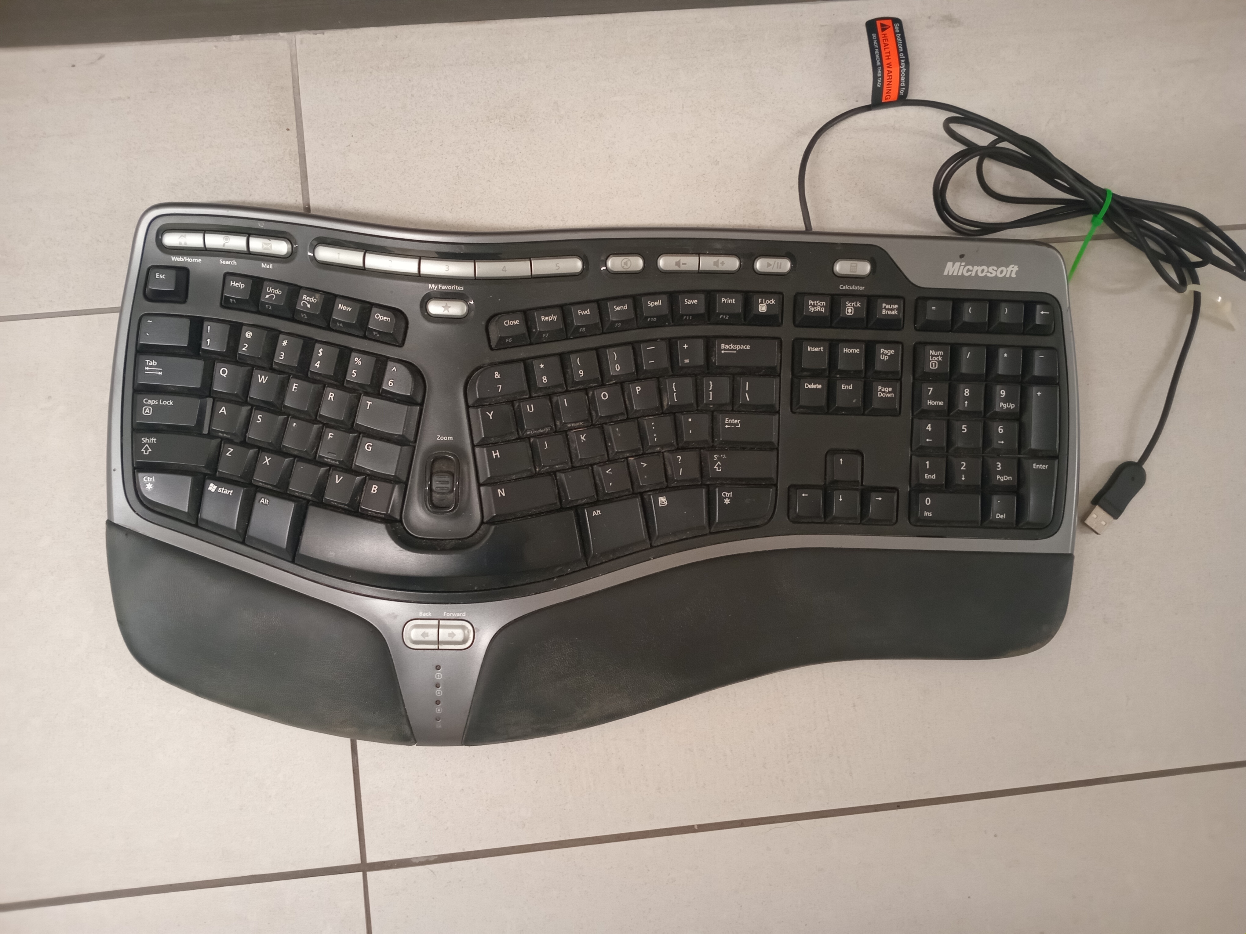 Gaming keyboard