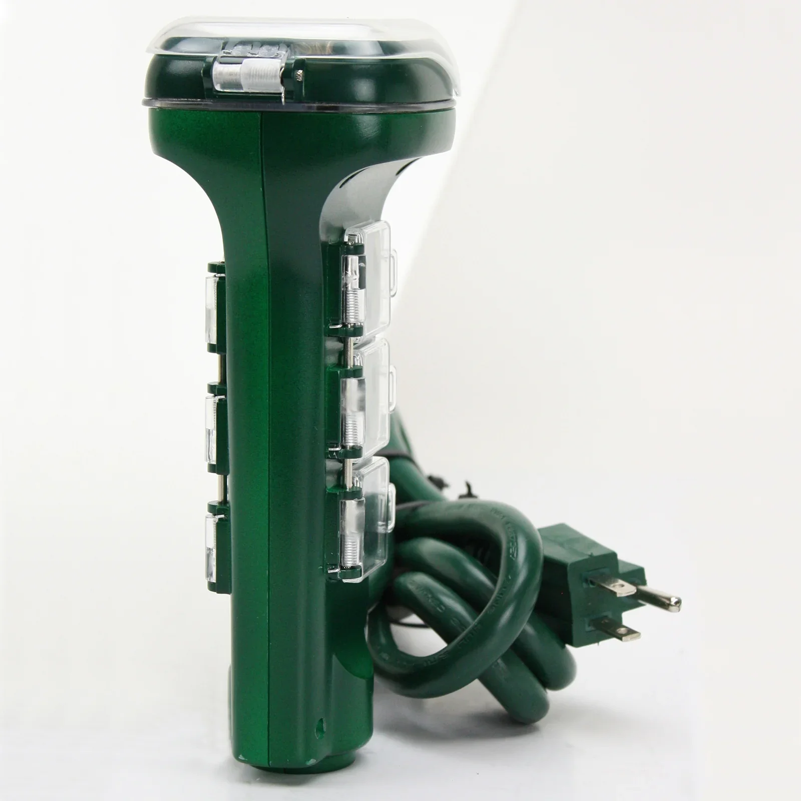 Outdoor 6‐Outlet Timer Stakes – 2‐Pack - photo 2