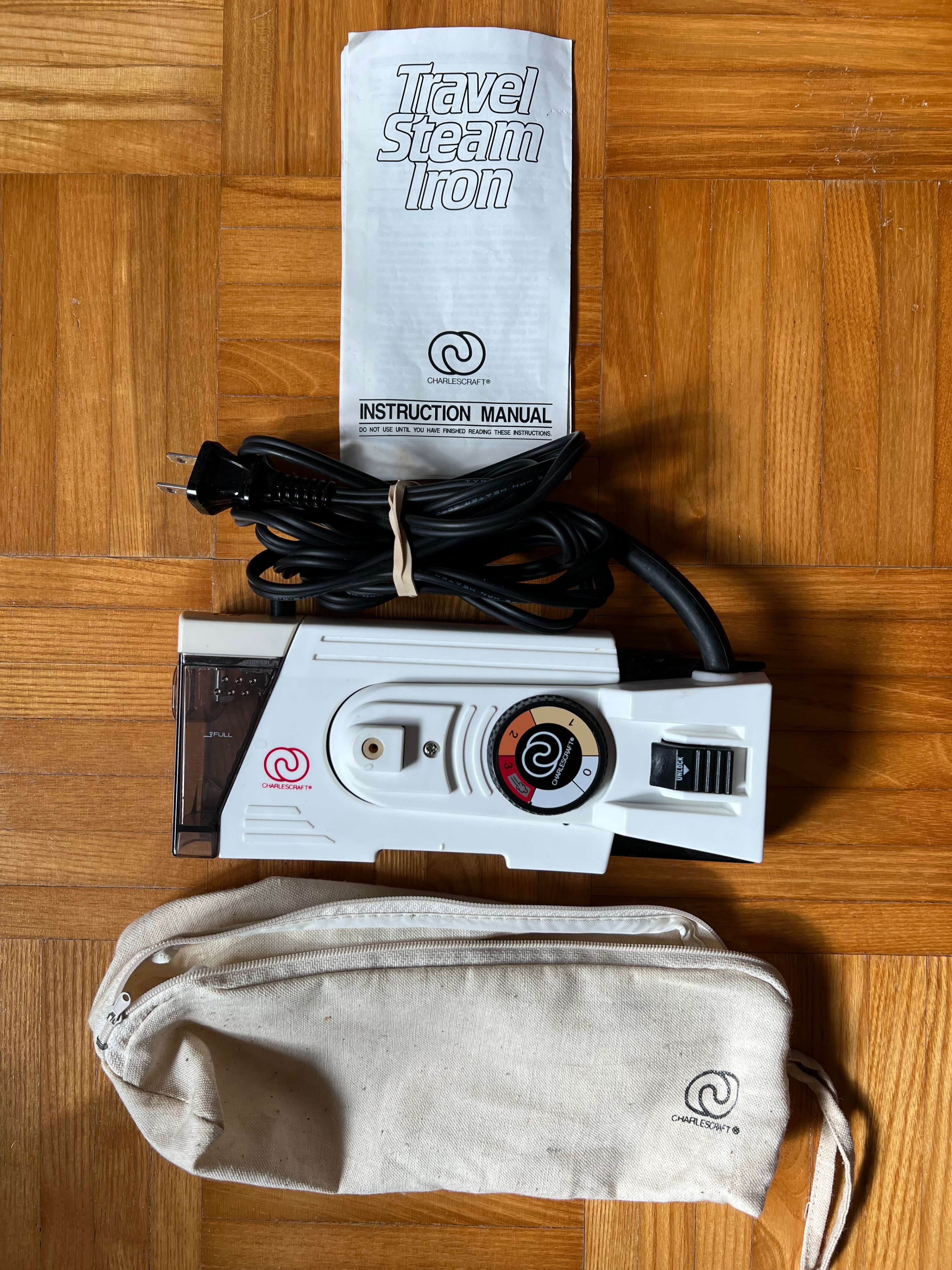 CharlesCraft Travel Steam Iron - photo 2
