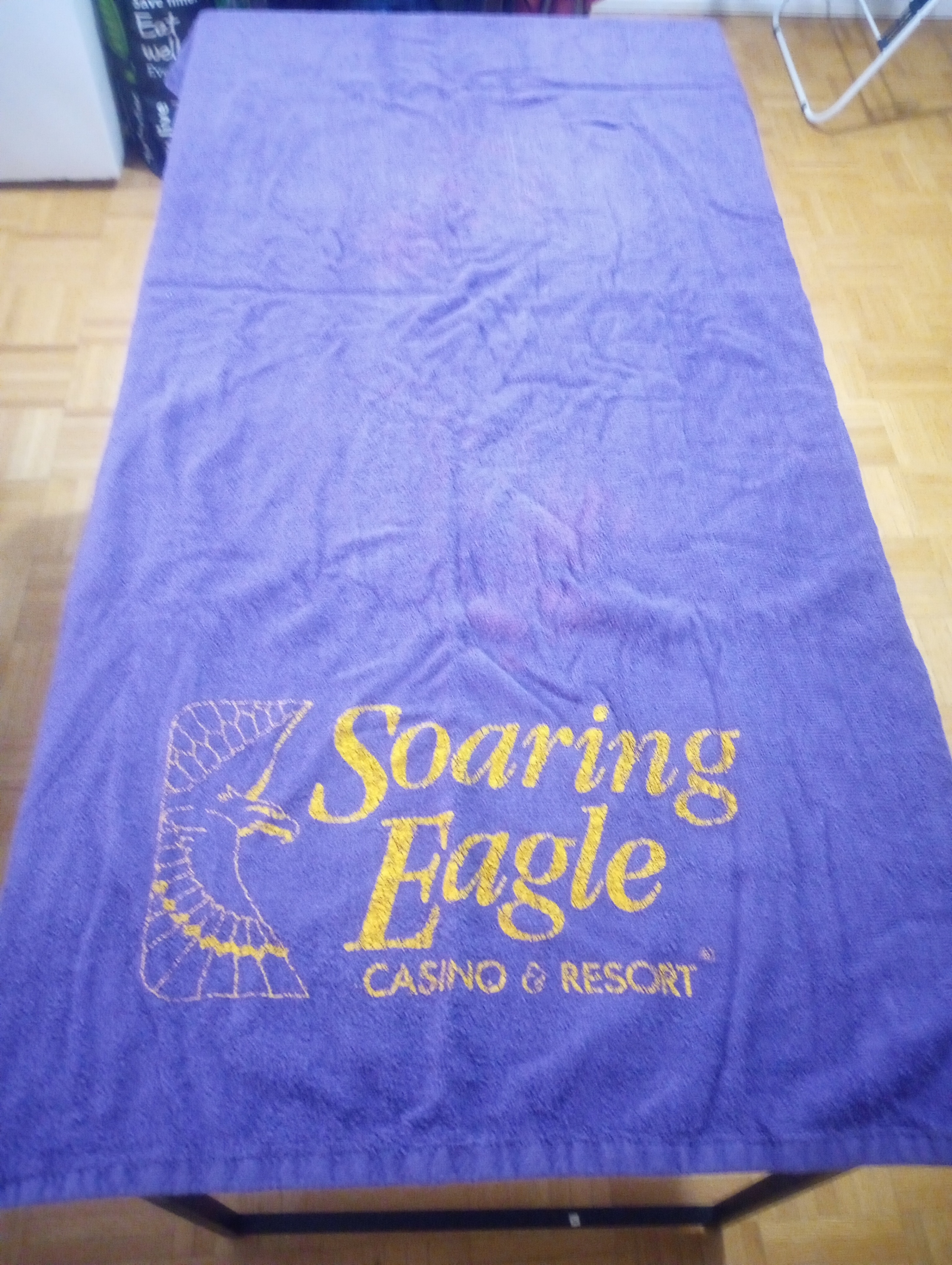 Soaring Eagle Casino Beach Towel