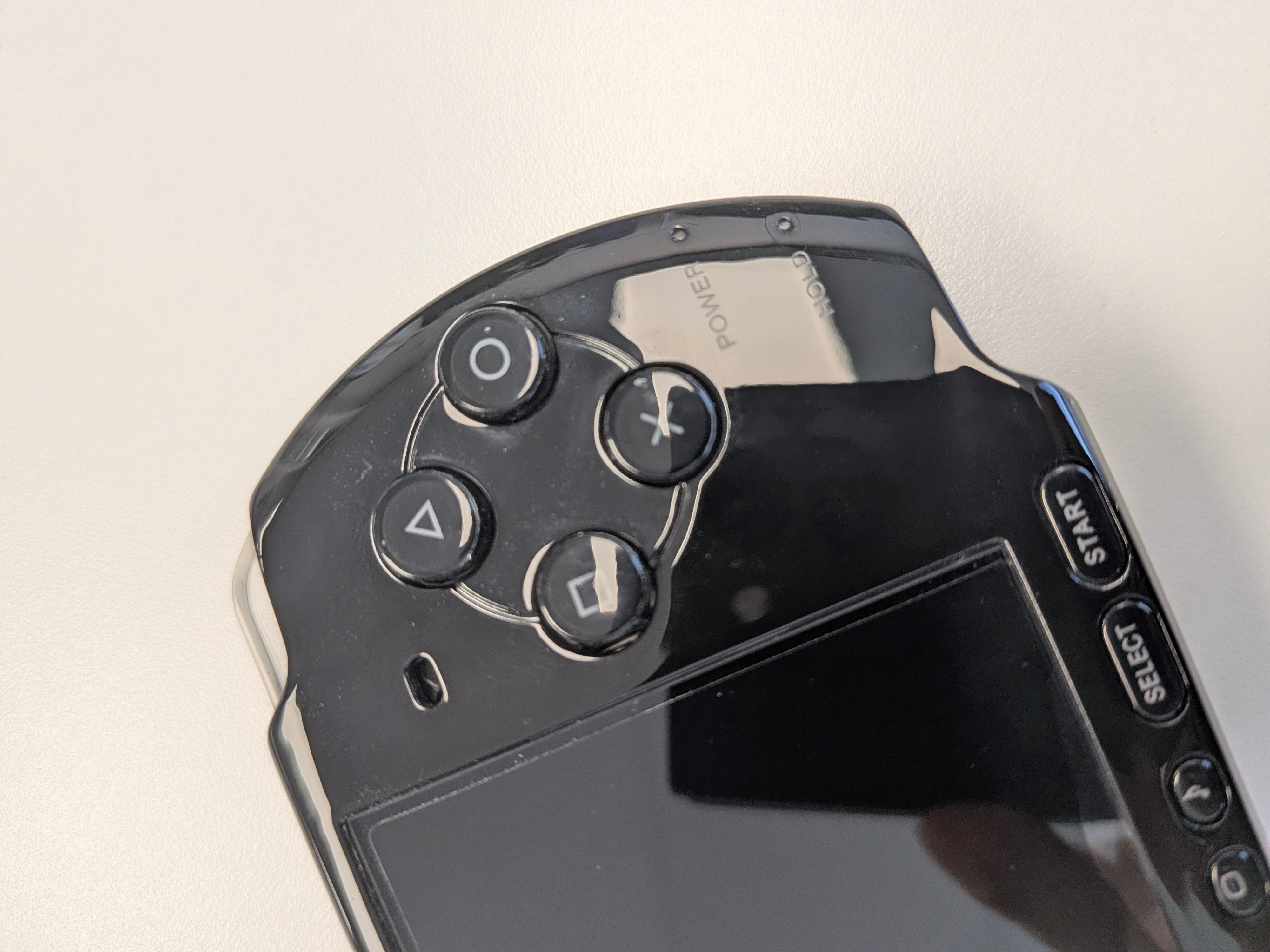 PSP3000 IPS screen black - photo 4