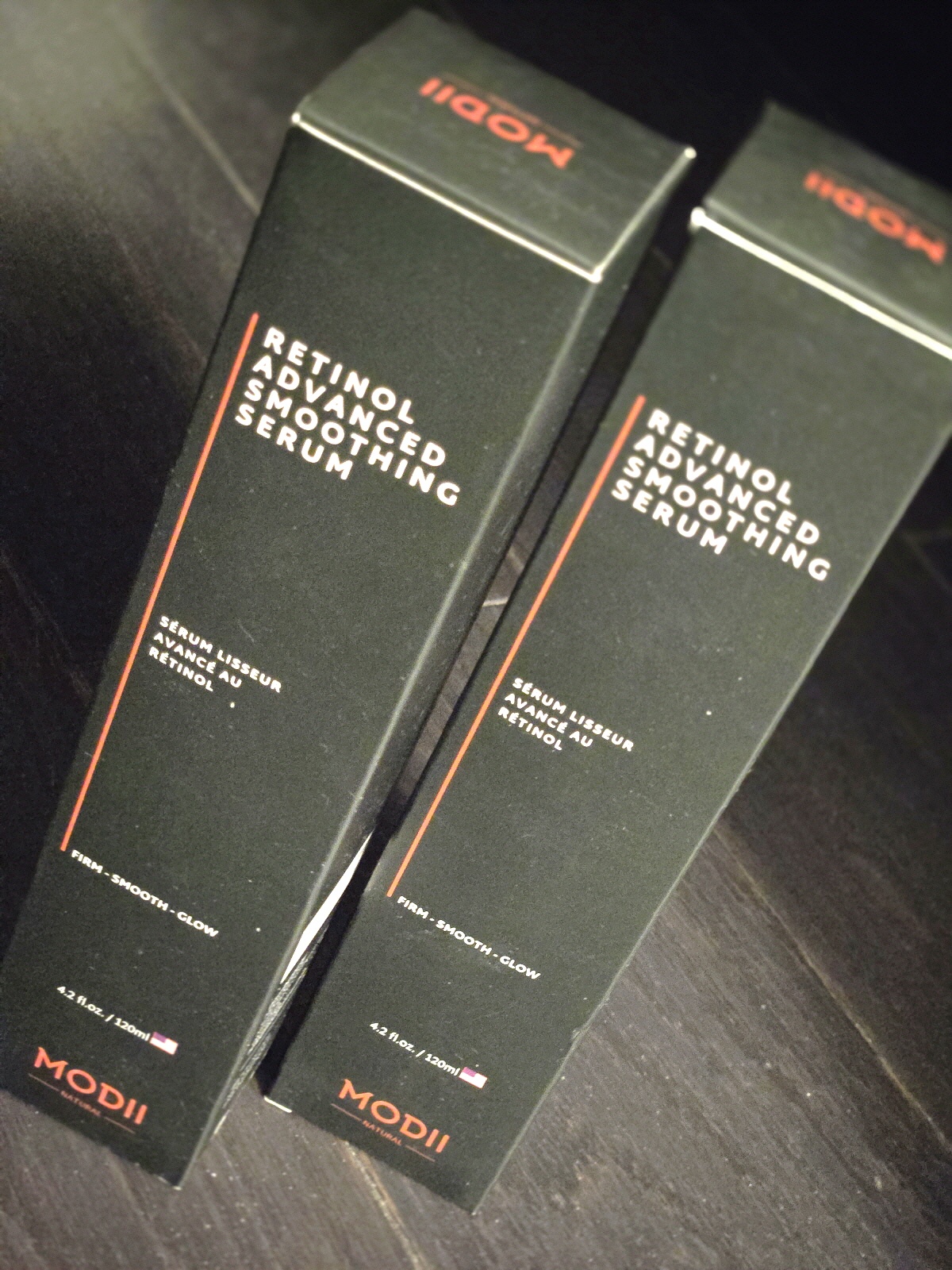 MODII Natural - Retinol 1% Face Serum (120ml & 50ml)