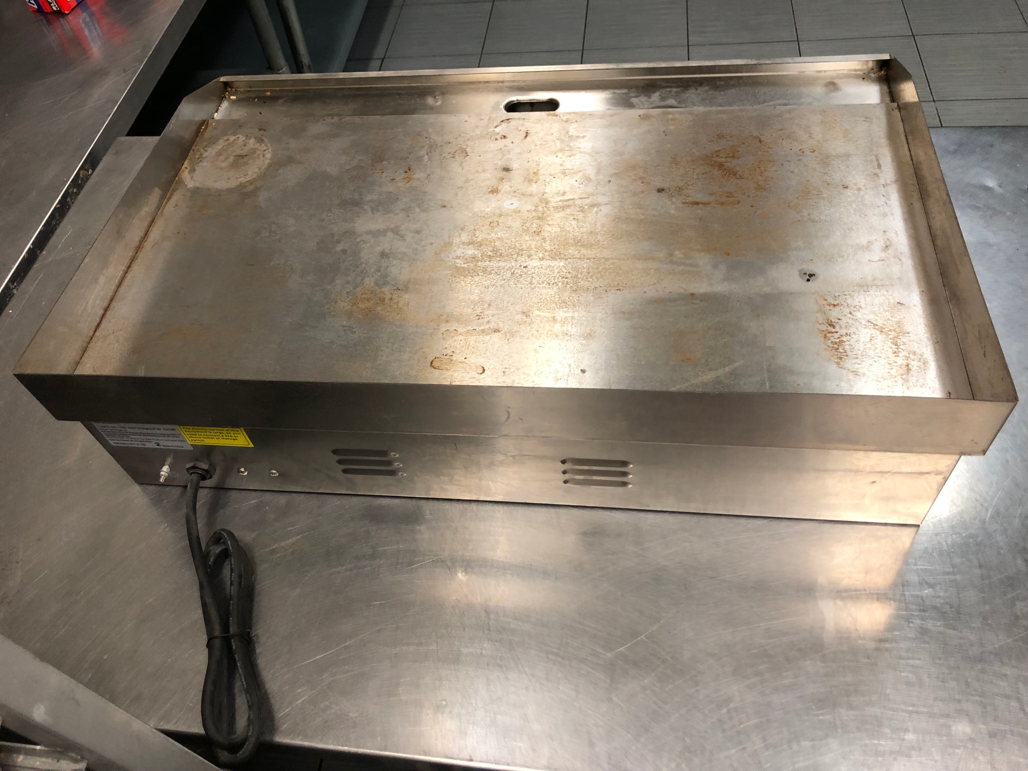 Electric Griddle - photo 2