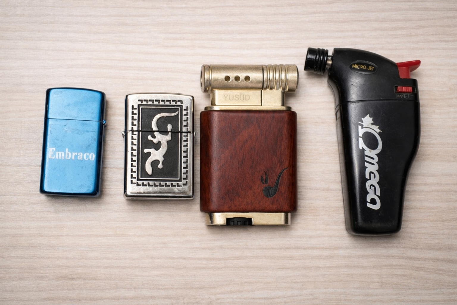 Lighter Bundle – 4 Piece Set