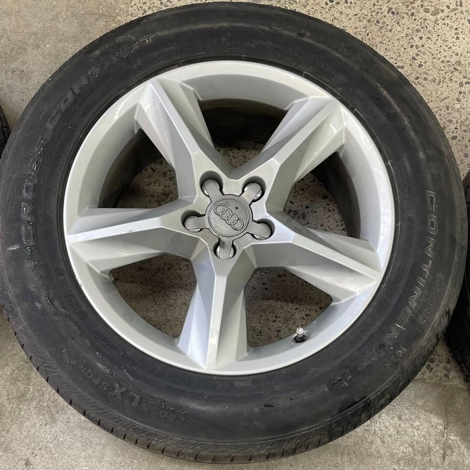 18 inch AUDI WHEEL&TIRE PACKAGE - photo 3