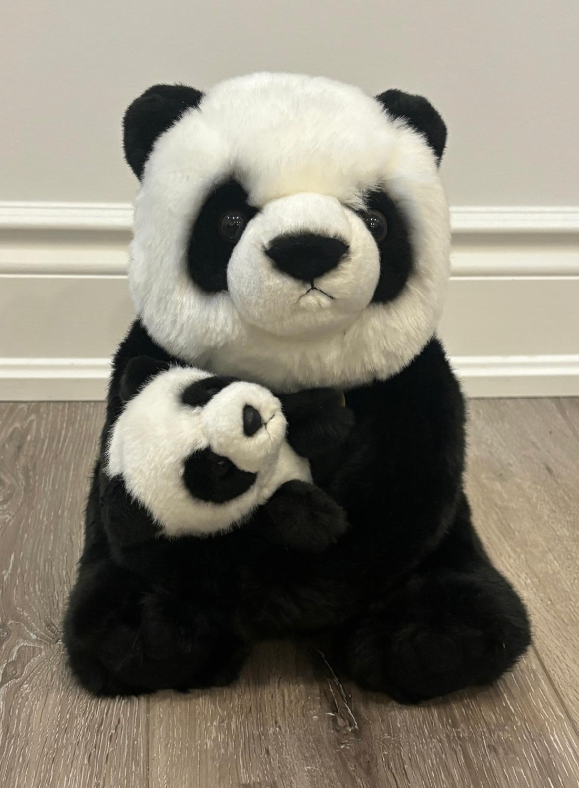 Brand new panda stuffed plushie 🐼💖