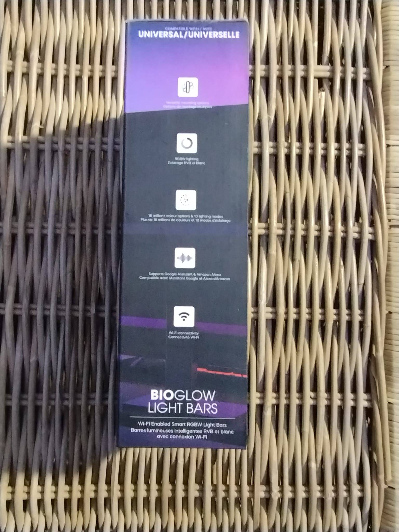 BioGlow Smart RGB Light Bars Wi-fi Enabled Smart RGBW Light Bars - photo 2