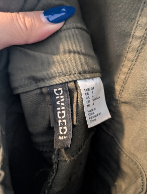 H&M Utility Overalls - Size 4 - photo 3