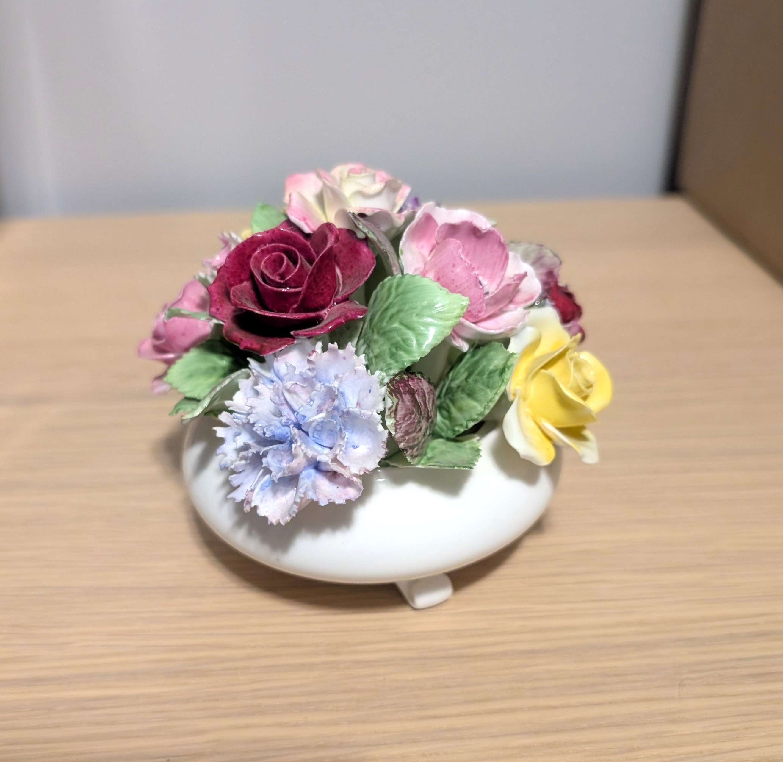 Royal Adderley china floral bouquet