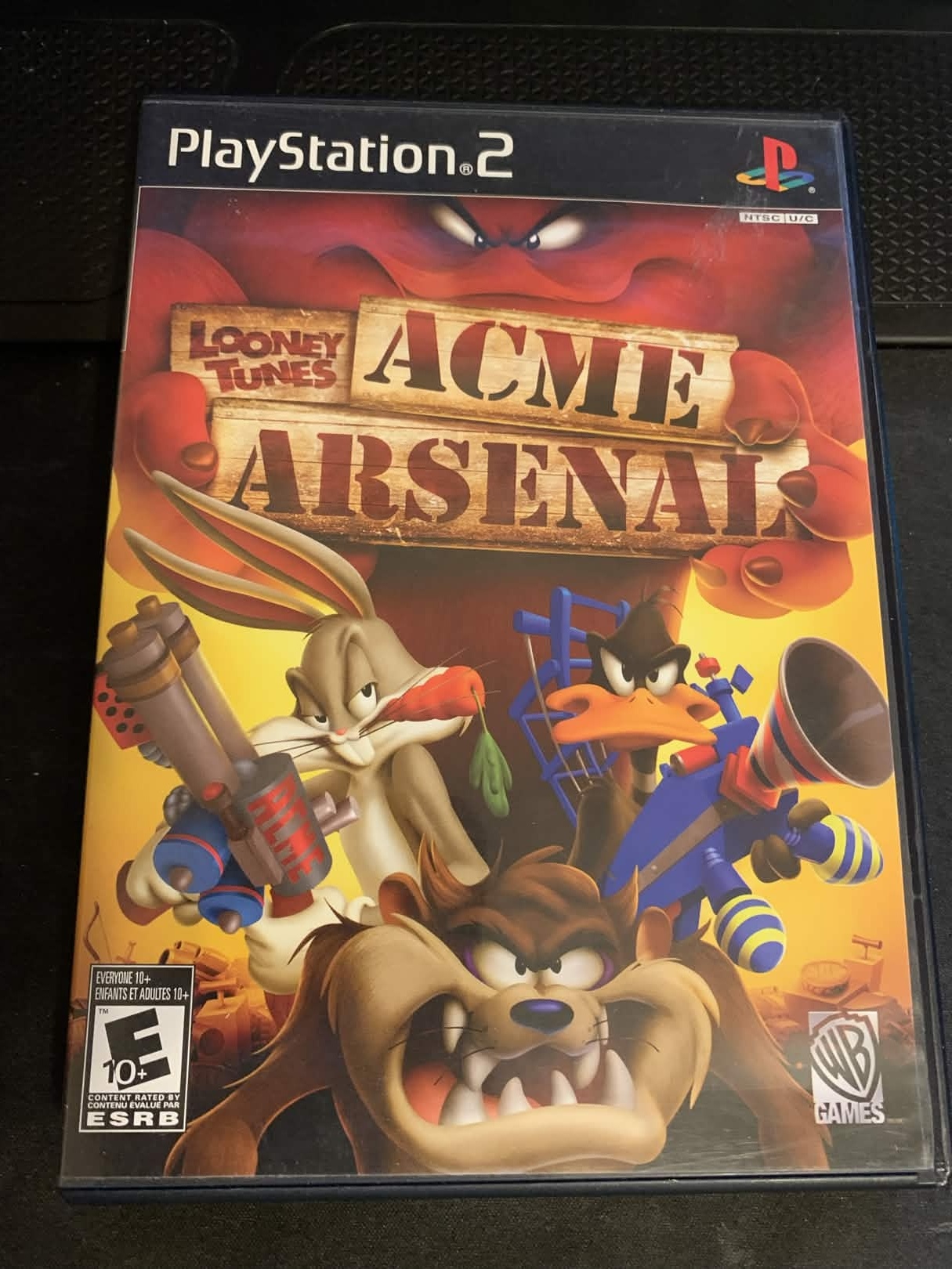 Looney Tunes: Acme Arsenal - PlayStation 2 Game