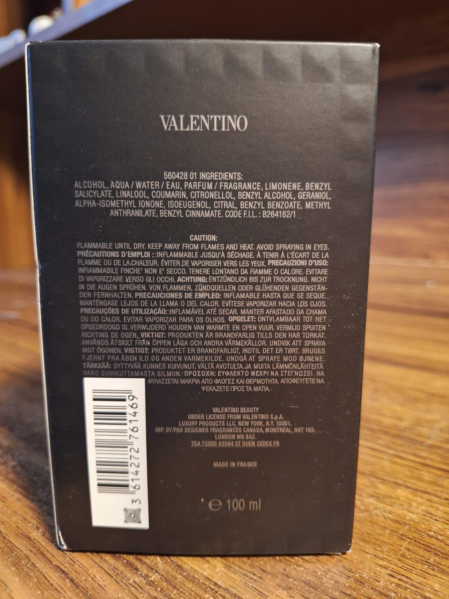 Valentino Uomo Born In Roma Eau de Toilette 100ml - photo 3