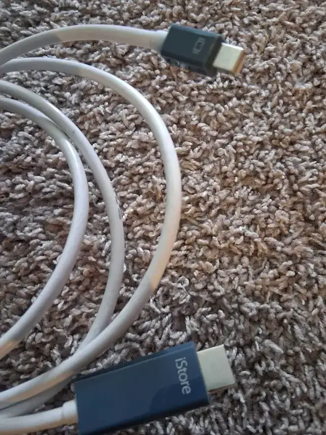 iStore DisplayPort Cable - photo 2