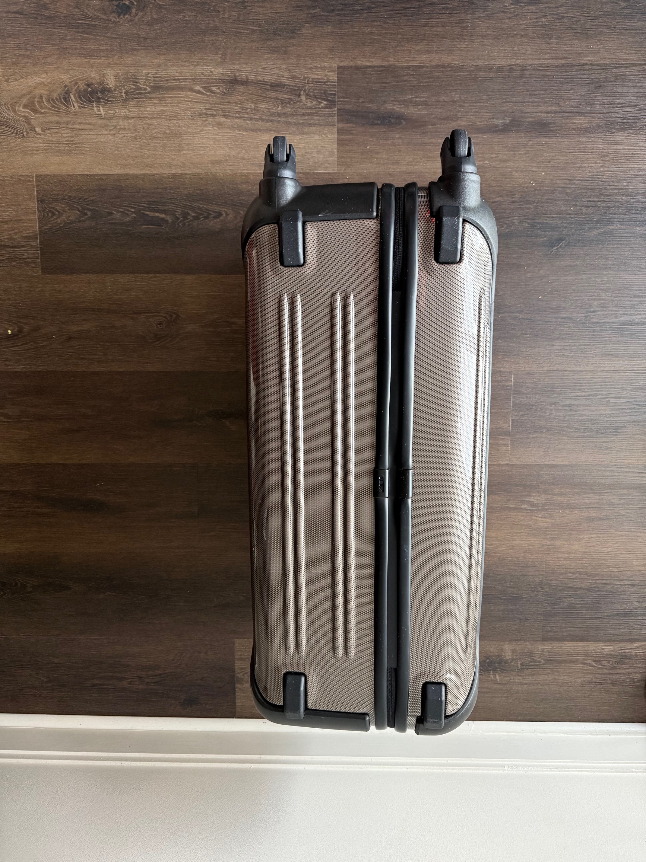 Tumi Large Trip Packing Case 30”  Luggage Tan Beige Carbon - photo 4