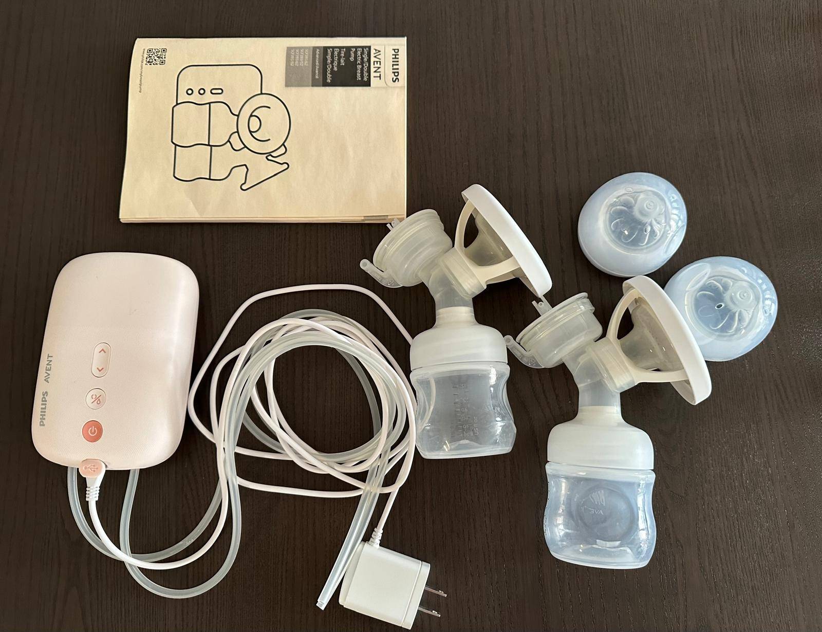 Philips Avent Double Electric Breast Pump  SCF393/82