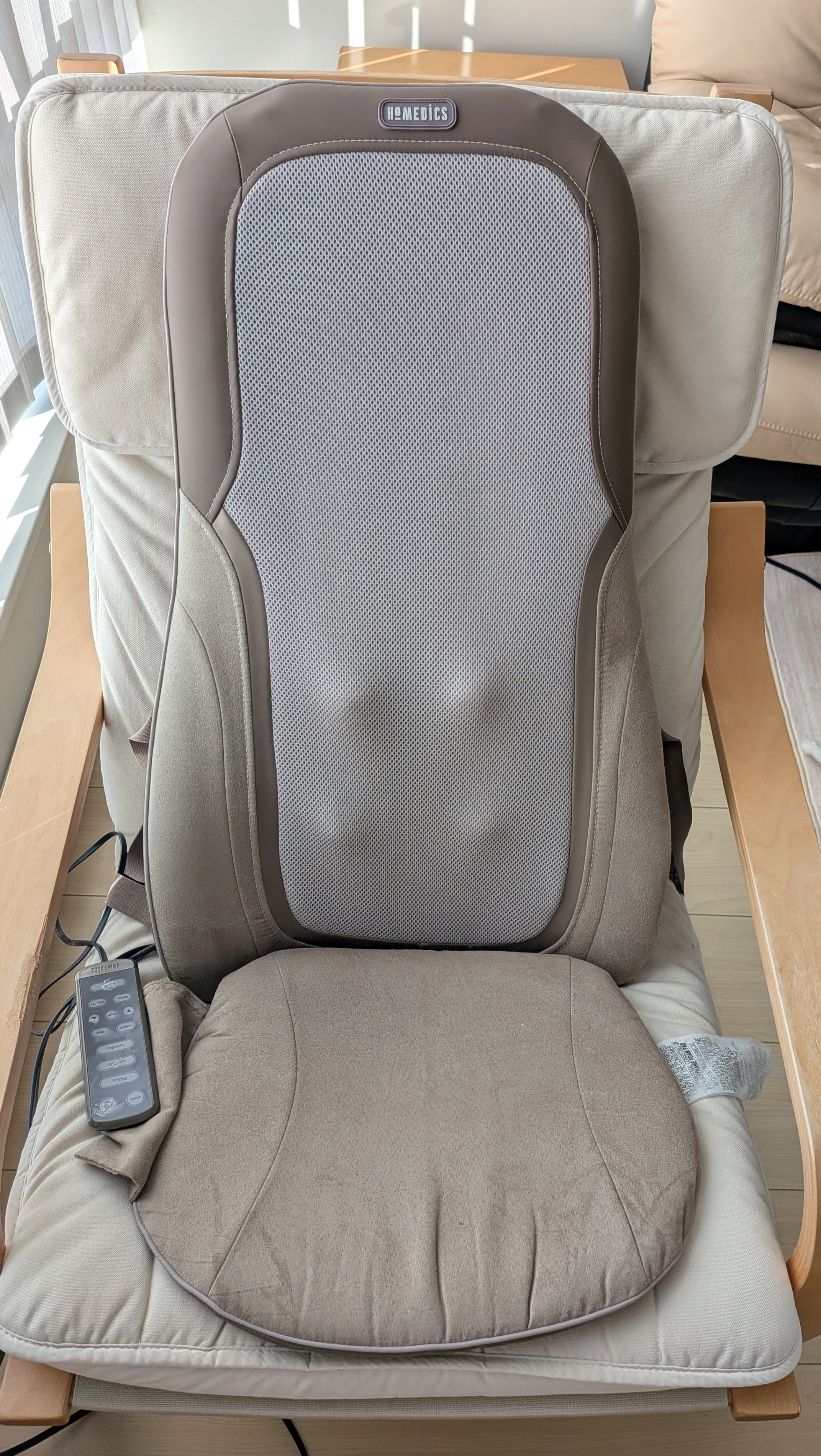 HoMedics Shiatsu Massage Cushion with Heat