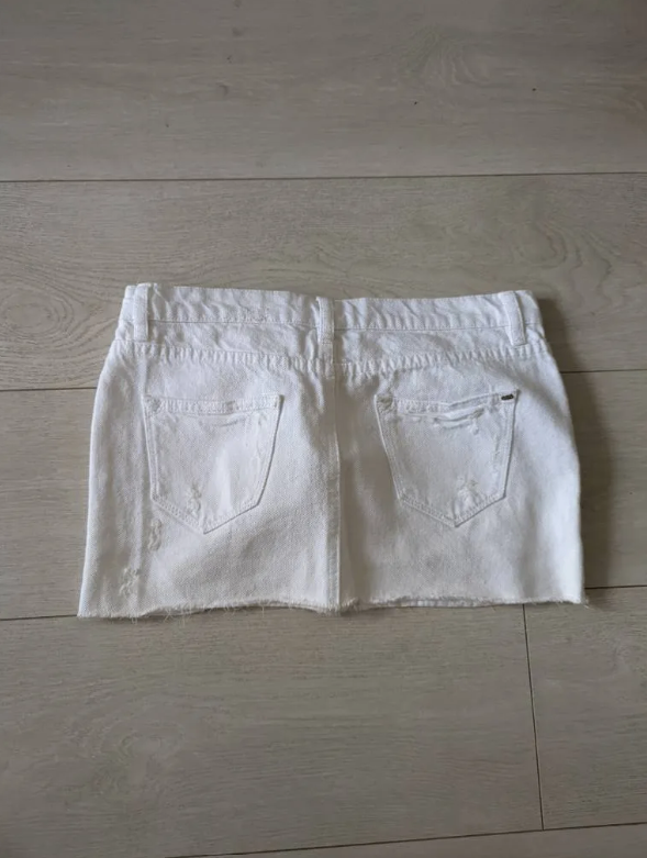 Garage Denim Miniskirt - Size 27 - photo 2