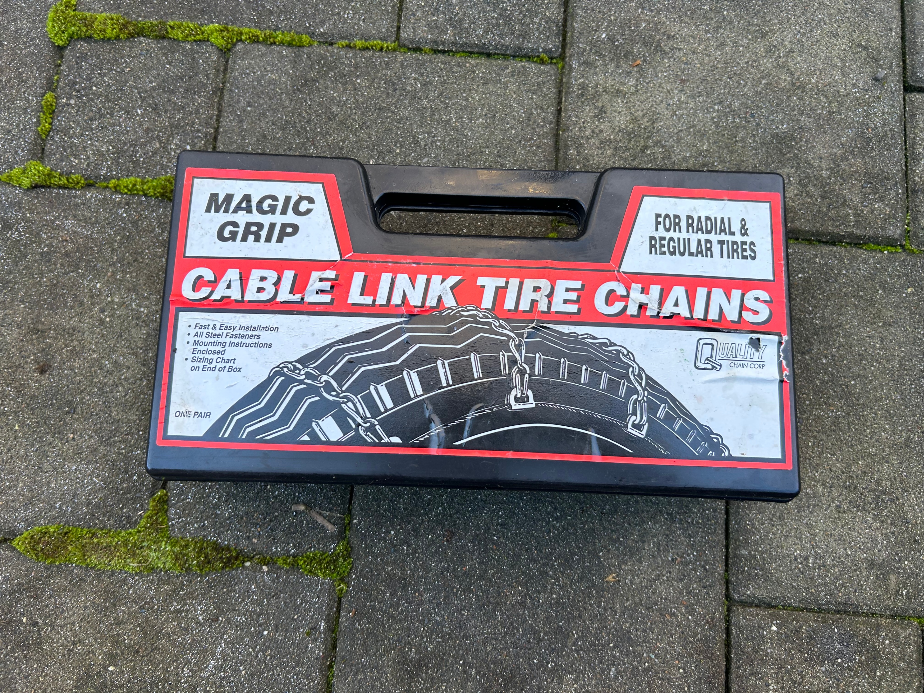 █ ✿ █ CABLE LINK TIRE CHAINS █ ✿ █ - photo 2