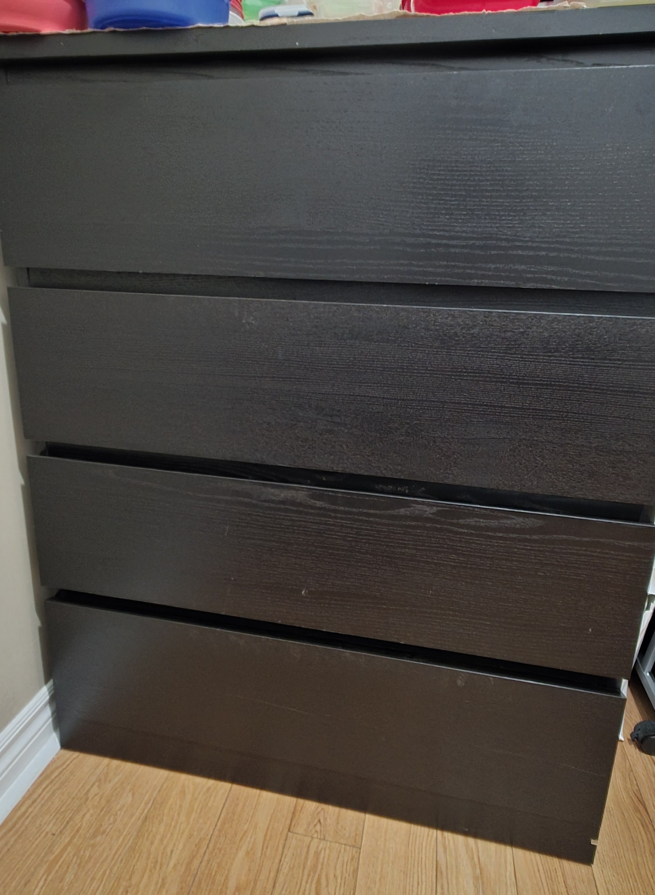 Ikea MALM 4-drawer chest
