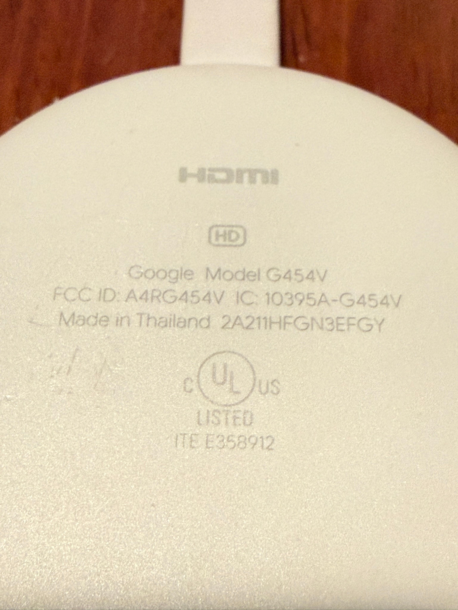 Google Chromecast with Google TV (HD) - photo 4