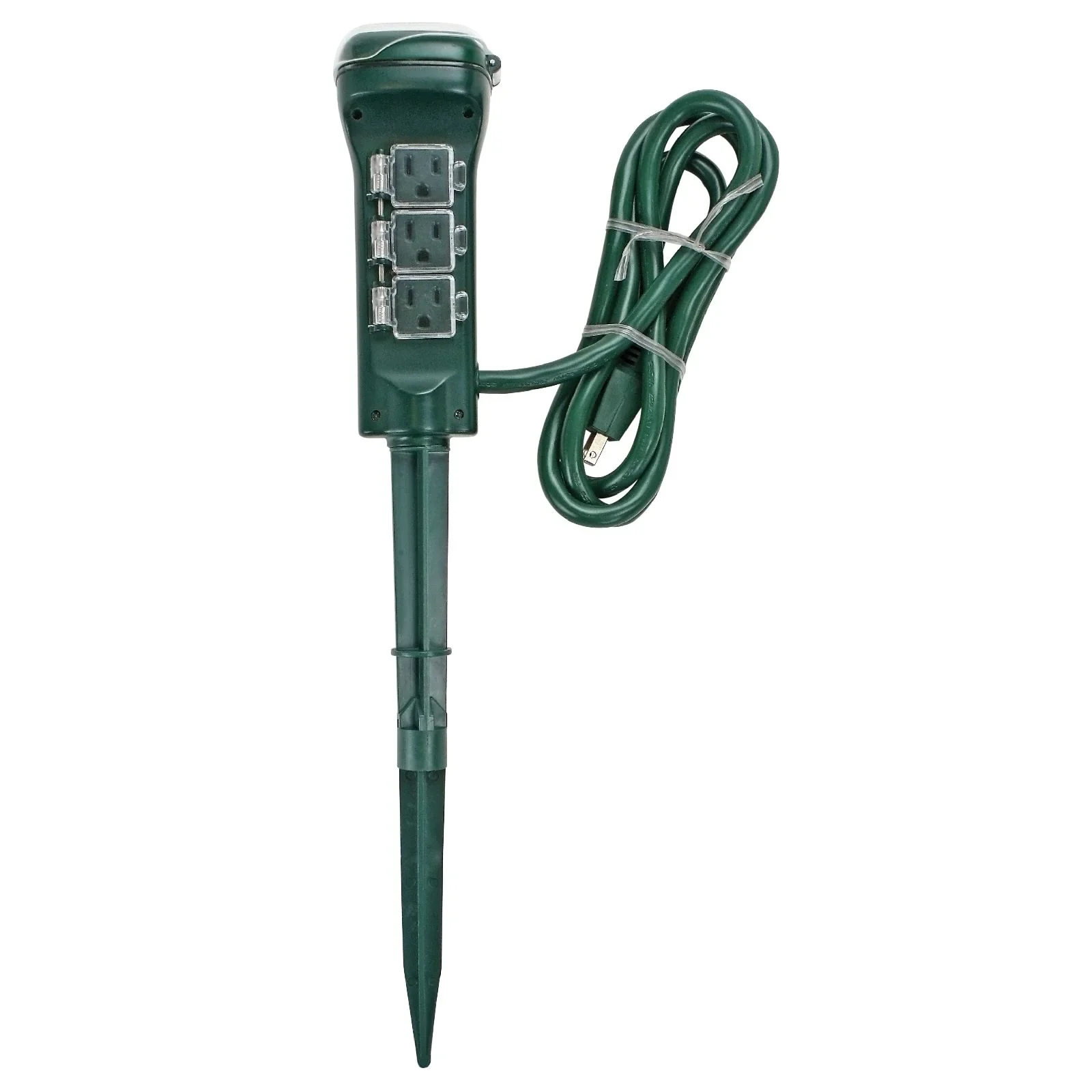Outdoor 6‐Outlet Timer Stakes – 2‐Pack - photo 4