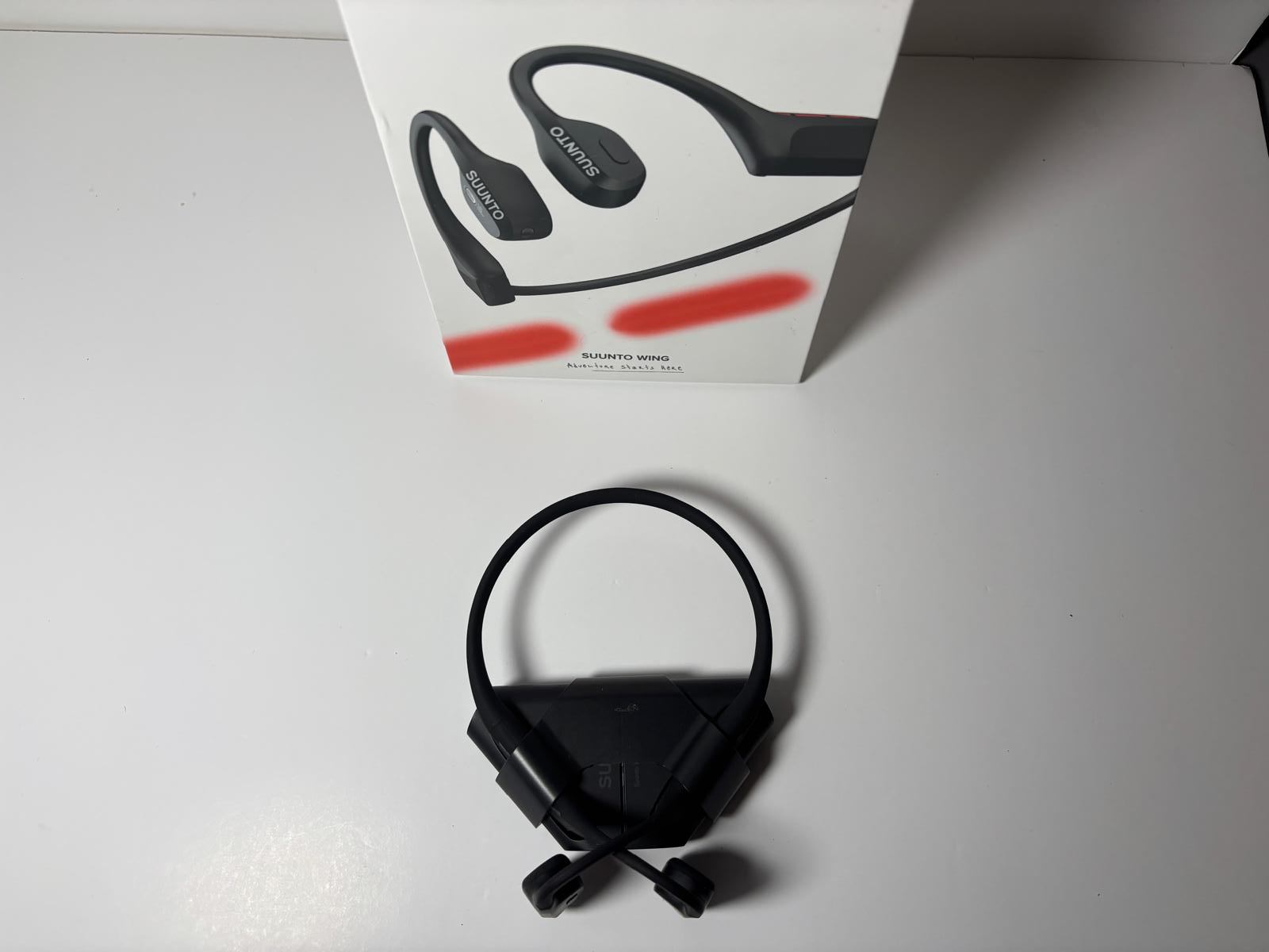NEW OPEN BOX SUUNTO Wing Bone Conduction Sports Headphones - photo 4