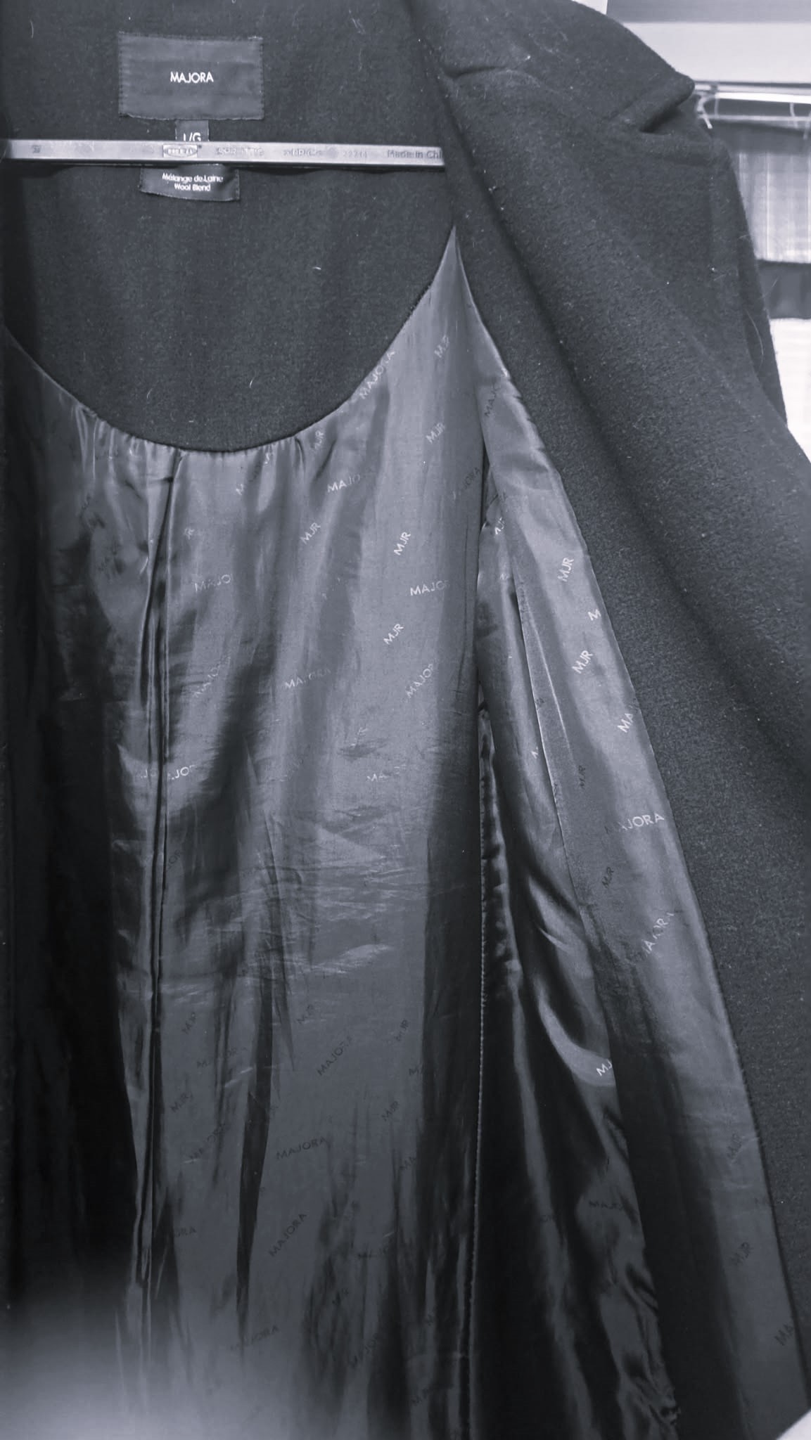Wool-Blend Longline / Maxi Tailored Coat – Tailored Trench Style - photo 5