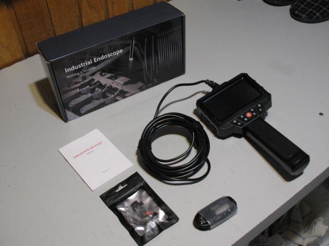 SKYBASIC Endoscope Camera with Light, BRAND NEW - photo 5