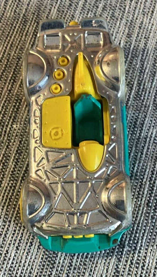 Hot Wheels Monteracer Toy Car