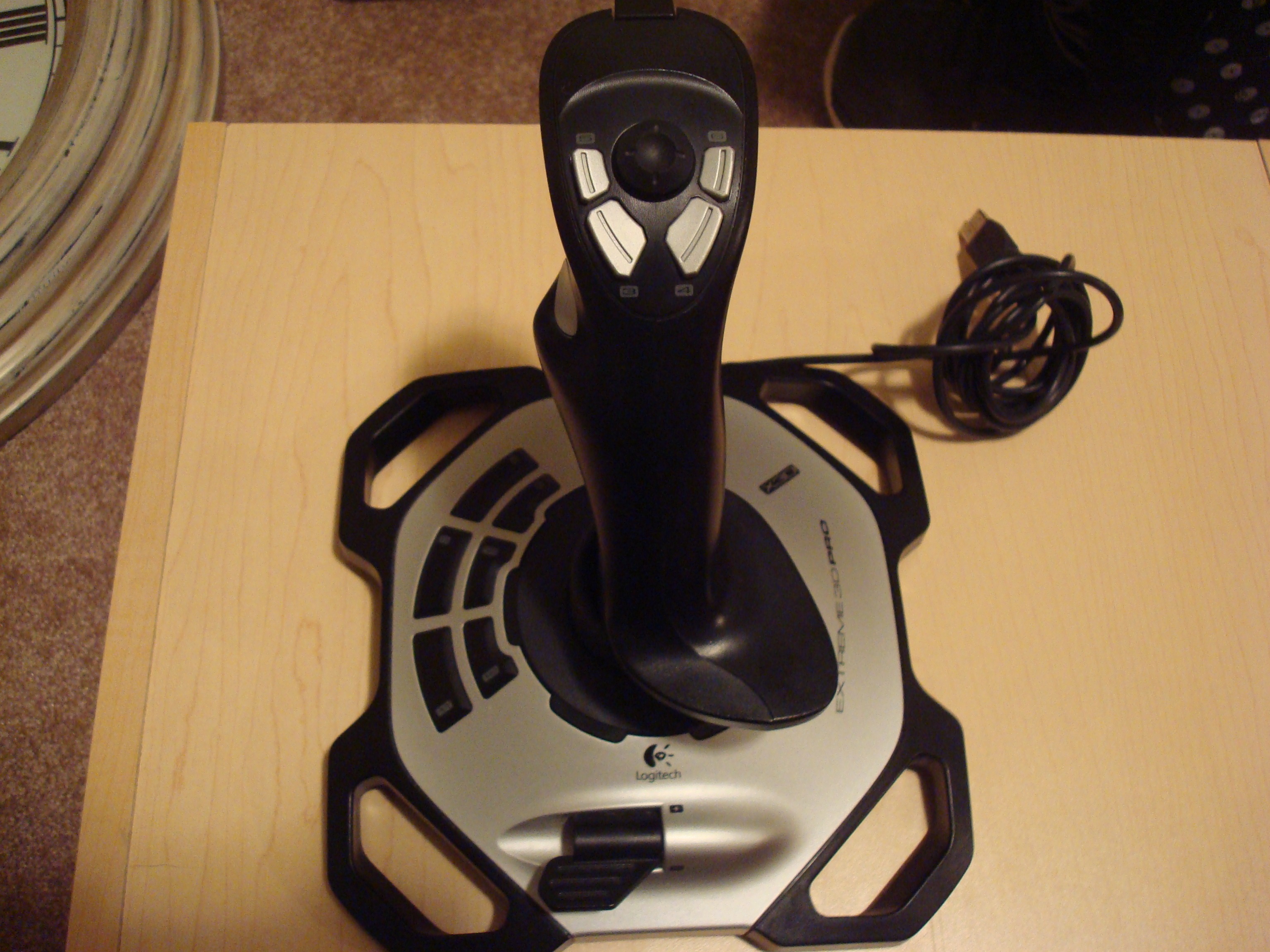 Logitech Extreme 3D Pro Joystick