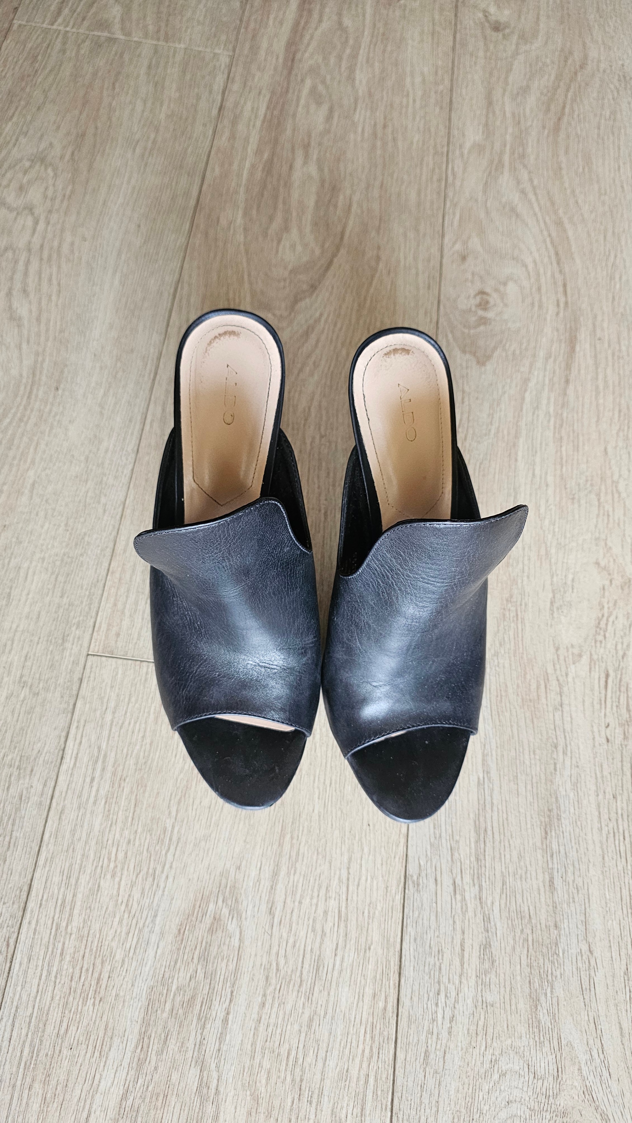 Aldo Black Heels - Size 11