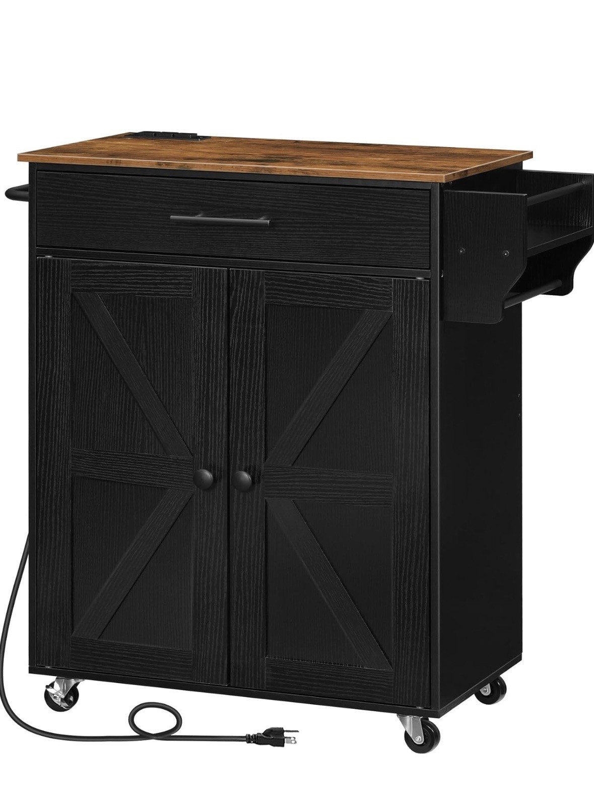 Kitchen Island with Storage - photo 5