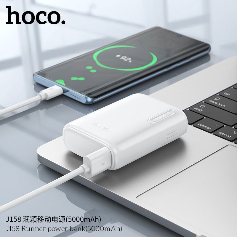 HOCO J158 5000mAh Power Bank - photo 4