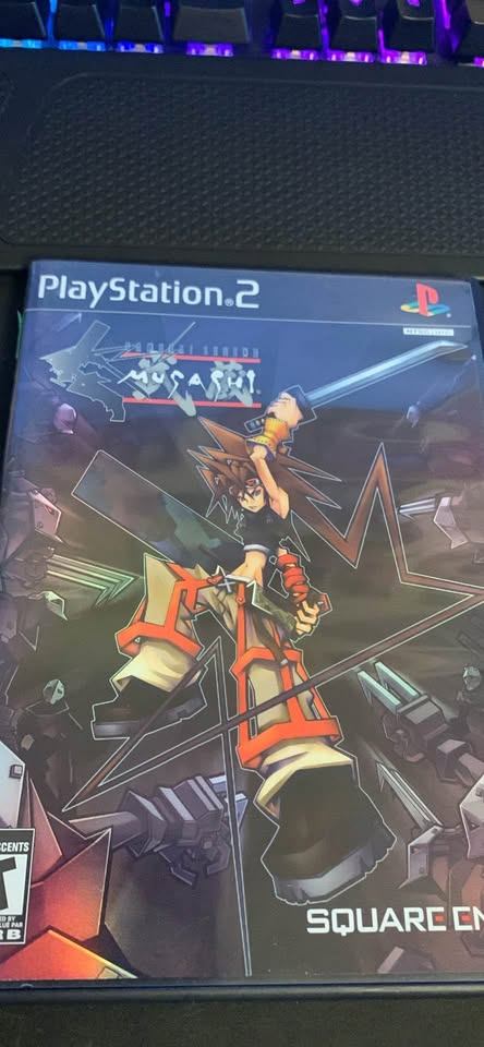 PlayStation 2 Musashi: Samurai Legend Game