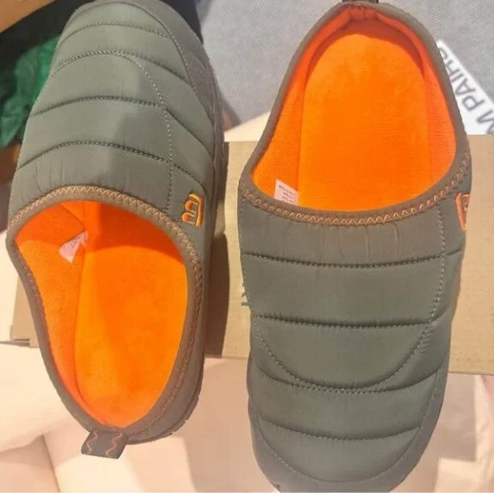 NIB LongBay Men's Memory Foam Slip-on House Slippers - photo 3