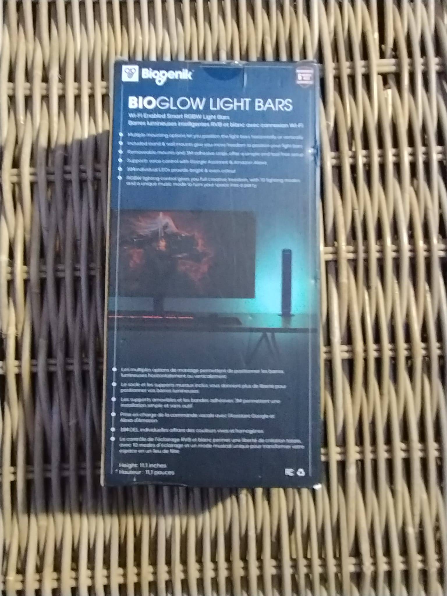 BioGlow Smart RGB Light Bars Wi-fi Enabled Smart RGBW Light Bars - photo 3