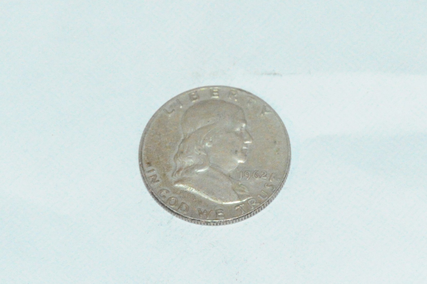1962 Franklin Half Dollar