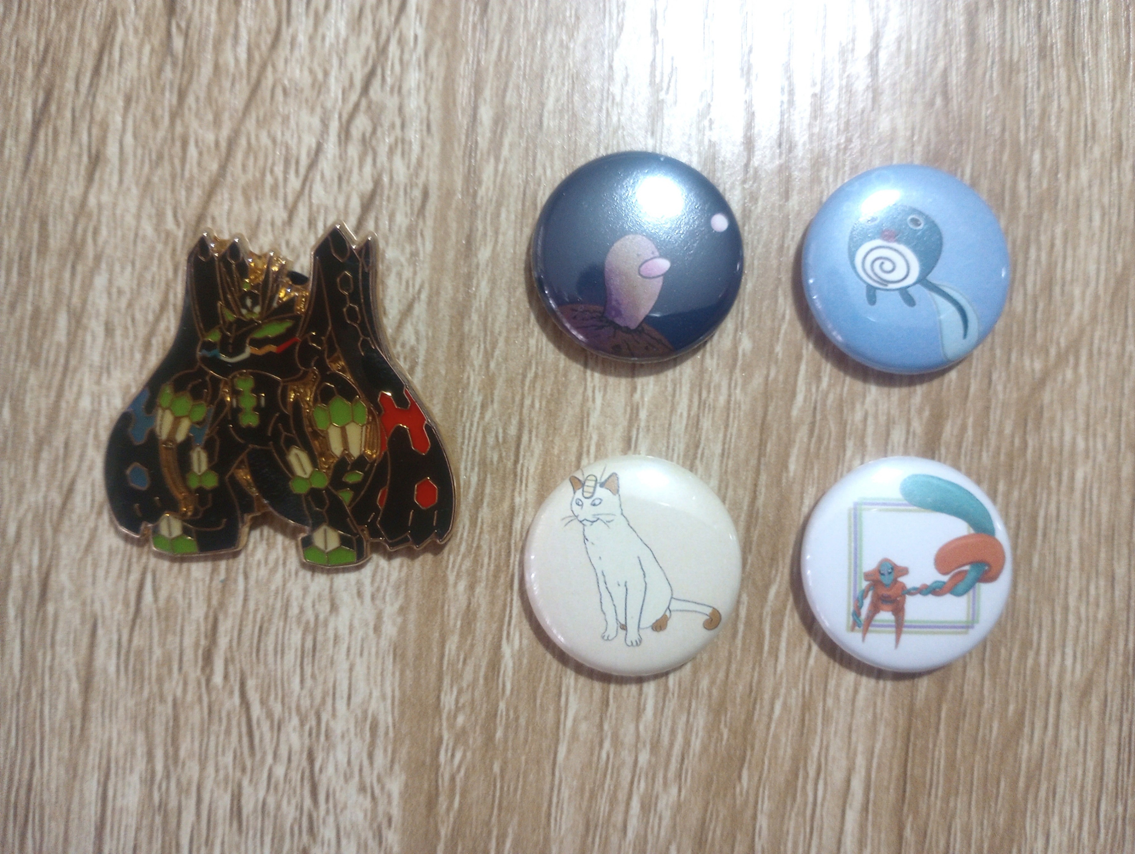 Pokemon Pin Collection