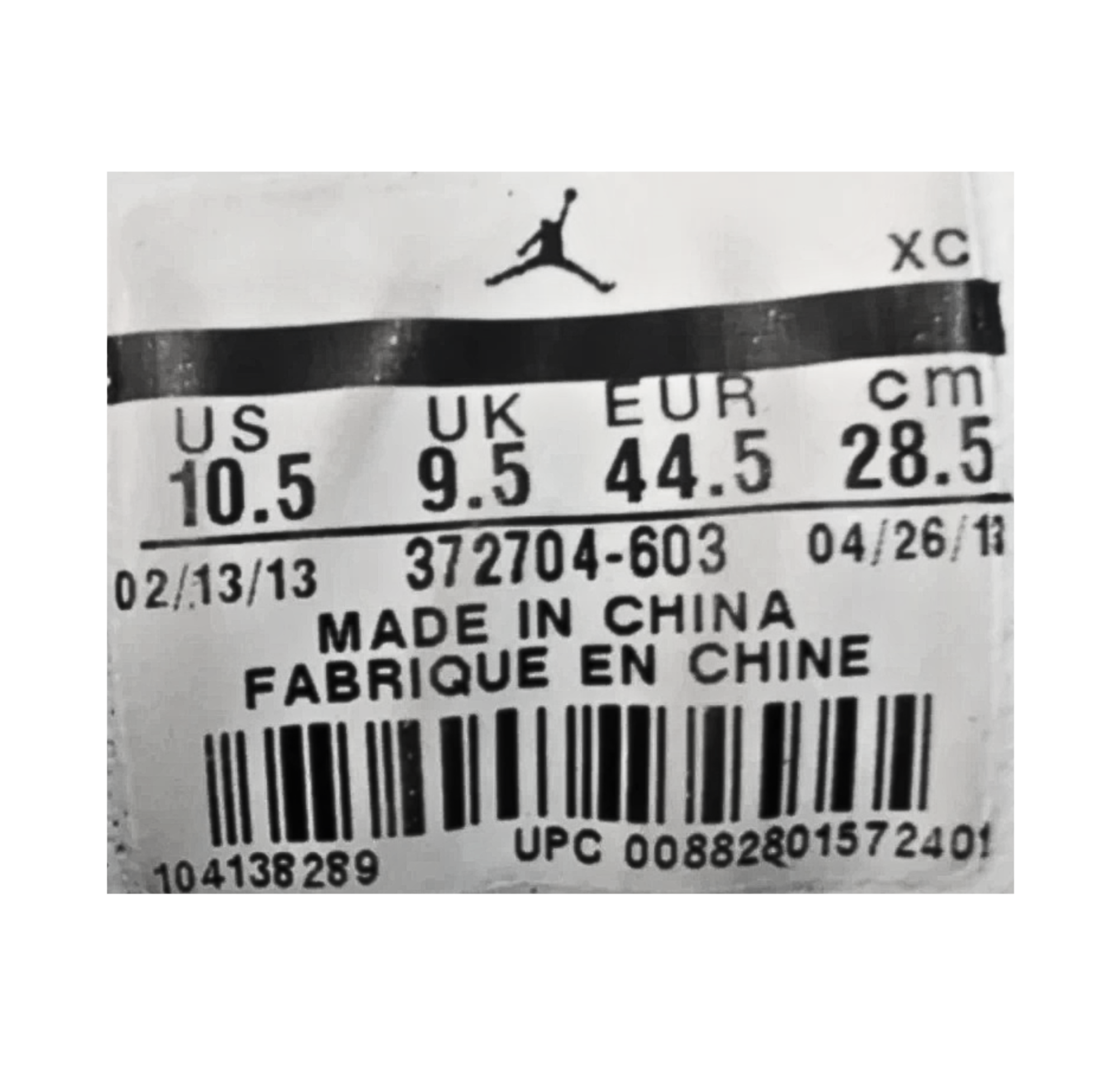 Jordan High Top Sneakers - photo 5