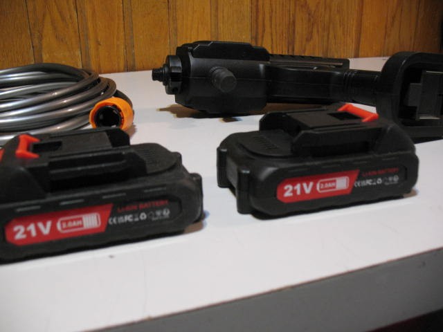Portable Cordless Pressure Washer, BRAND NEW - photo 5
