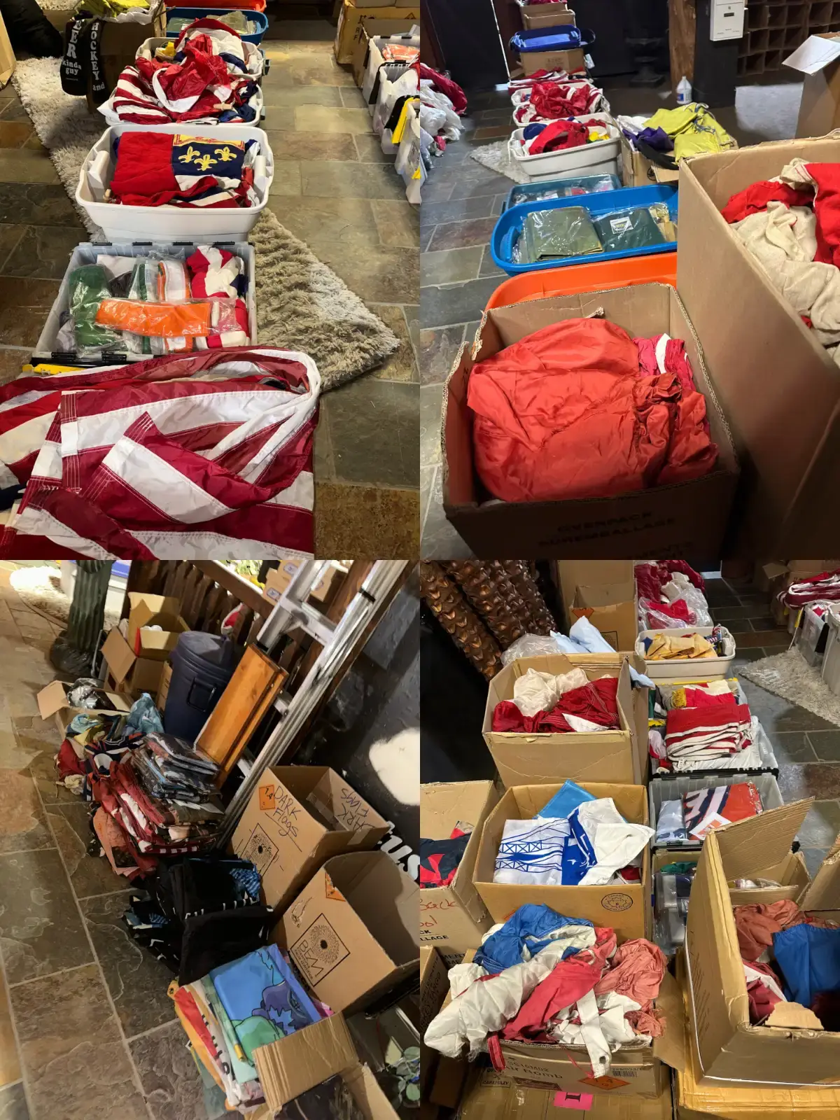 Massive Flag Collection
