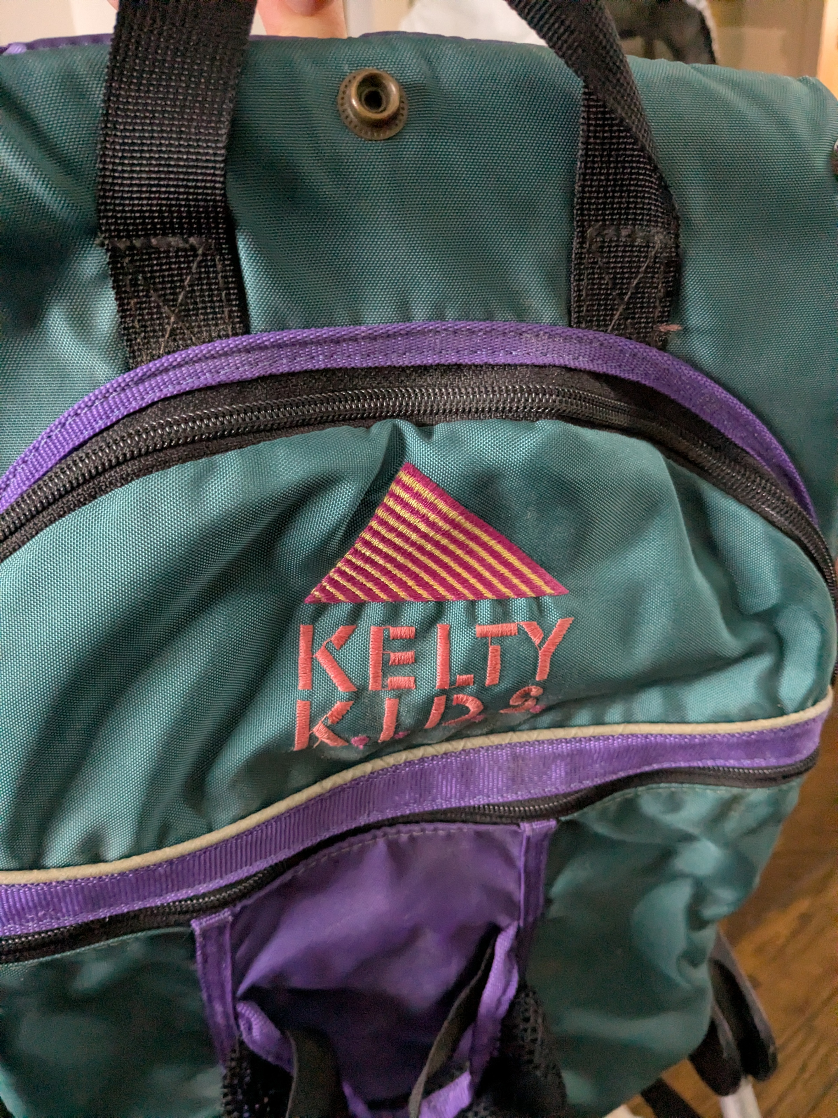 Kelty child carrier / backpack - photo 3