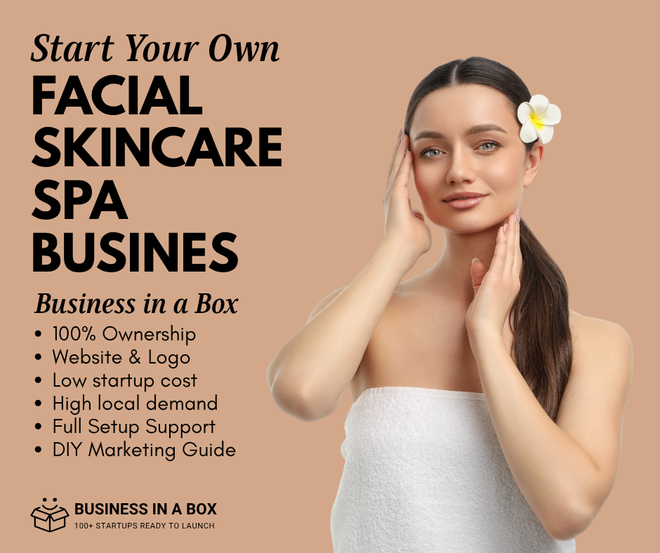 Start Your Facial and Skincare Spa Business