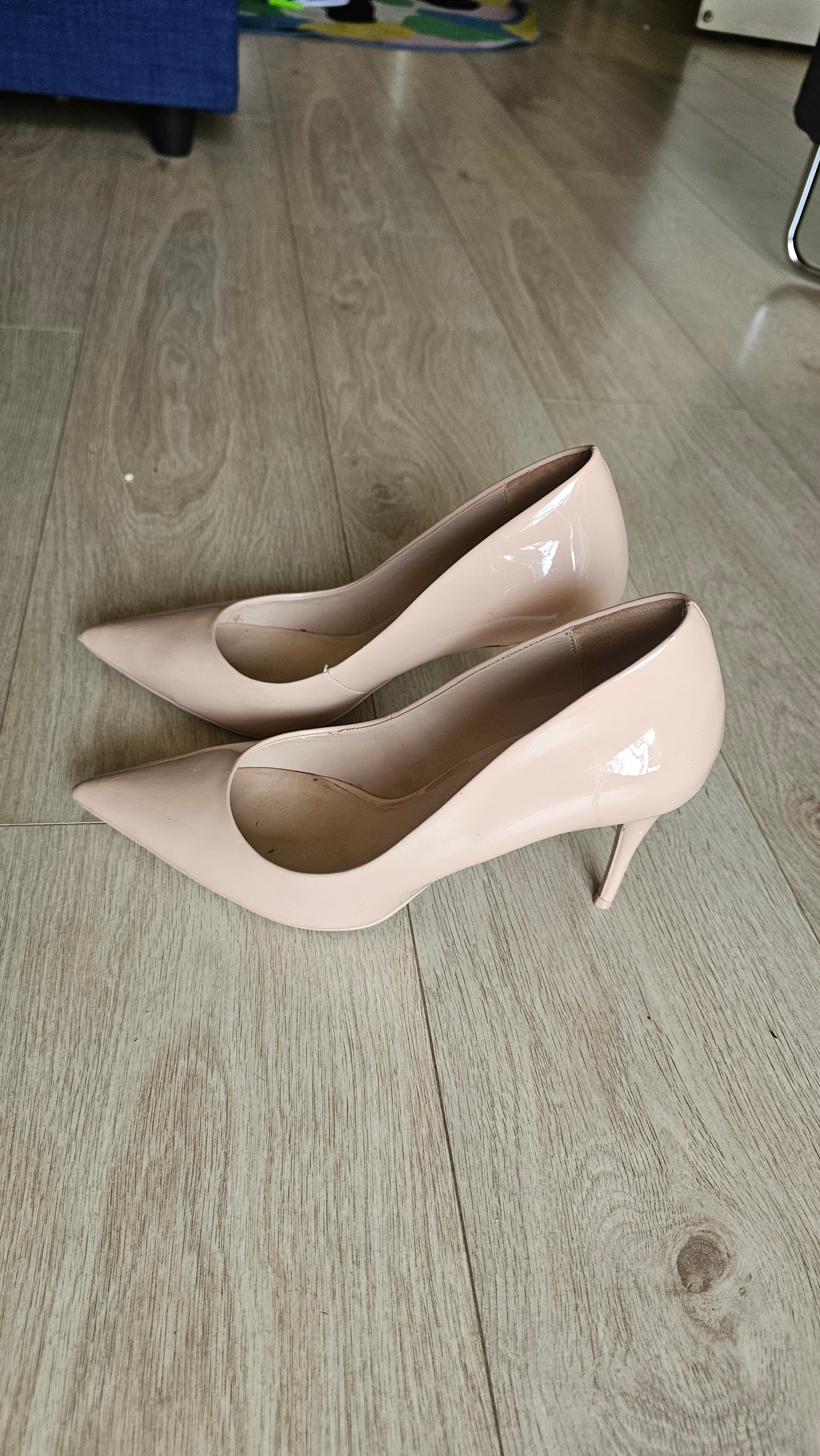 Aldo Heels, Size 11, Beige - photo 3