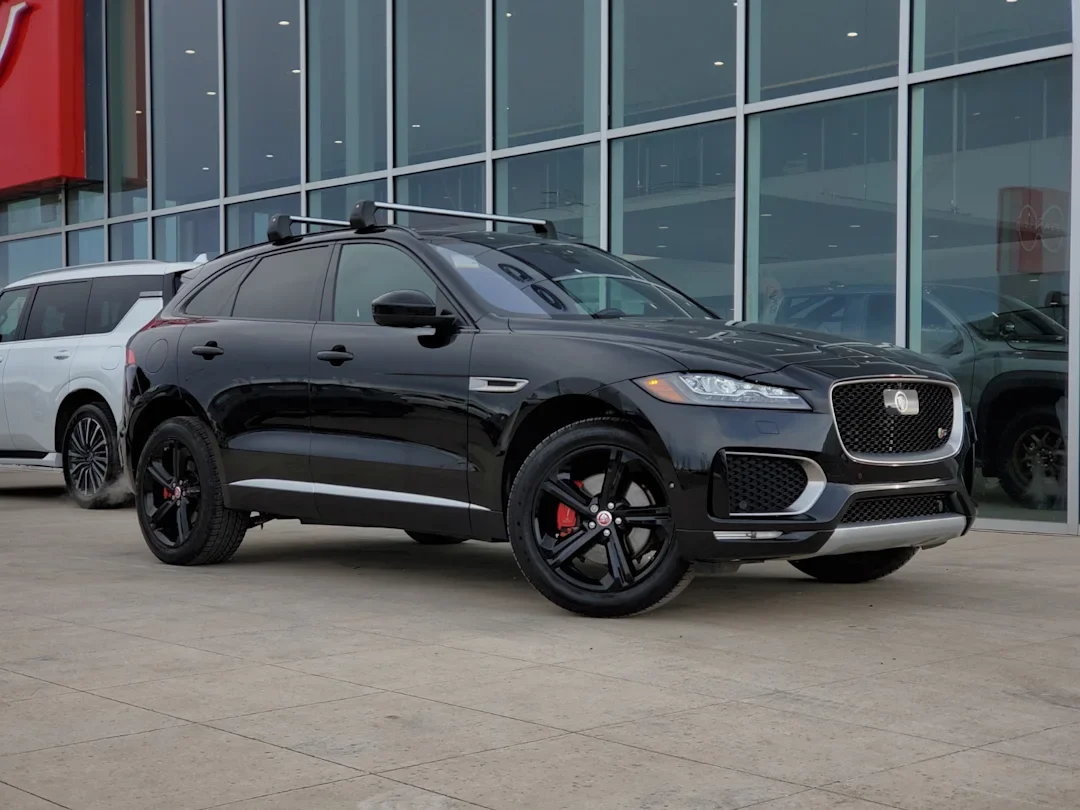 2017 Jaguar F-Pace