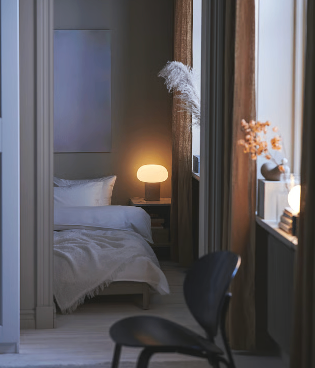 Ikea DEJSA Table lamp, Mushroom lamp - photo 4