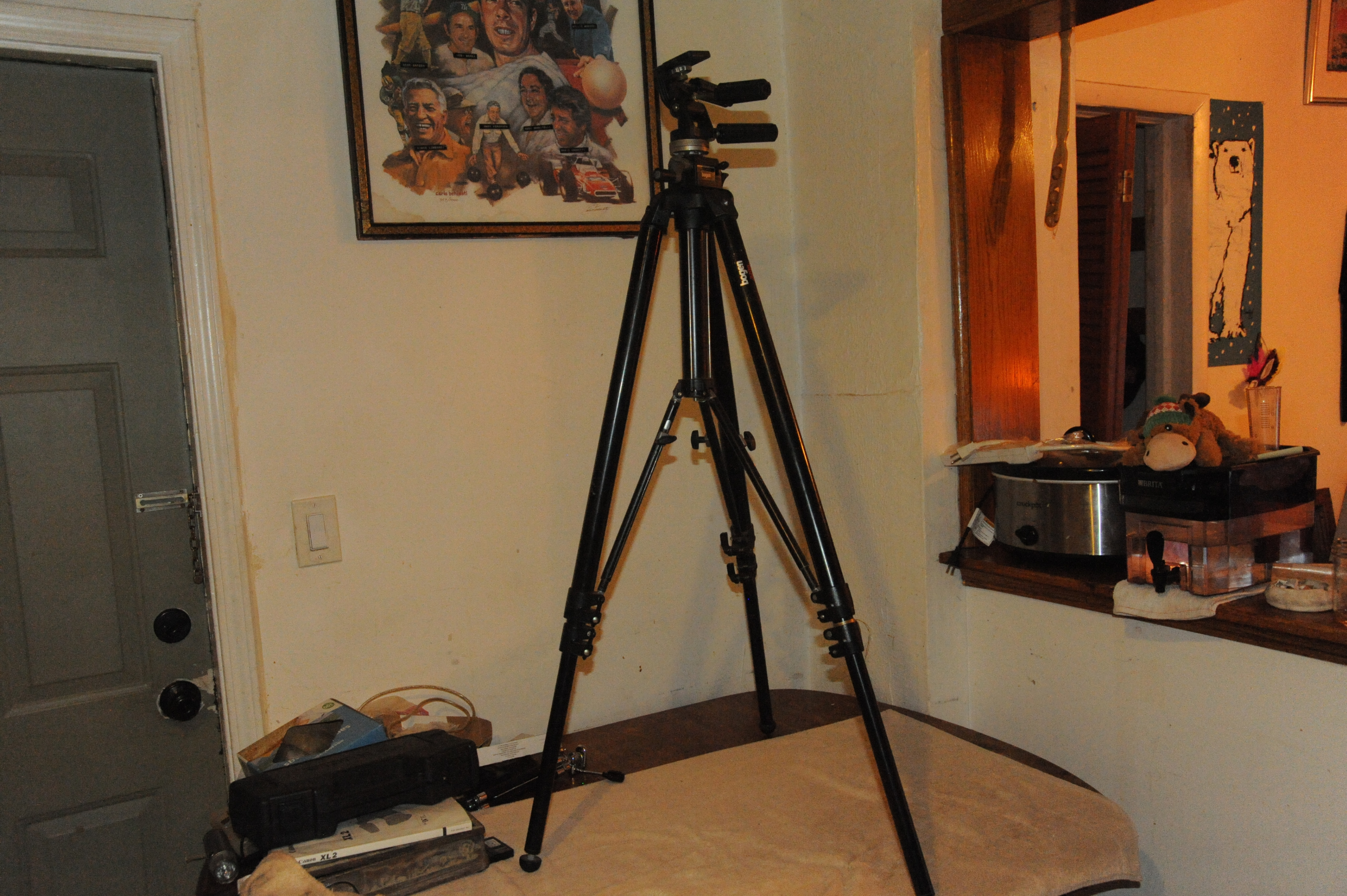 Bogen 3236 Tripod - Made in Italy