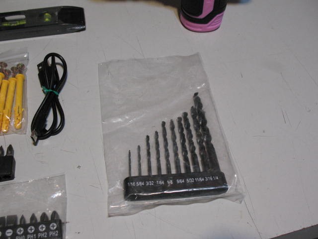 DEKO 8 Volt Cordless Drill with 50 Piece Accessories, BRAND NEW - photo 4