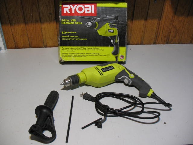 RYOBI Corded Hammer Drill, BRAND NEW - photo 2