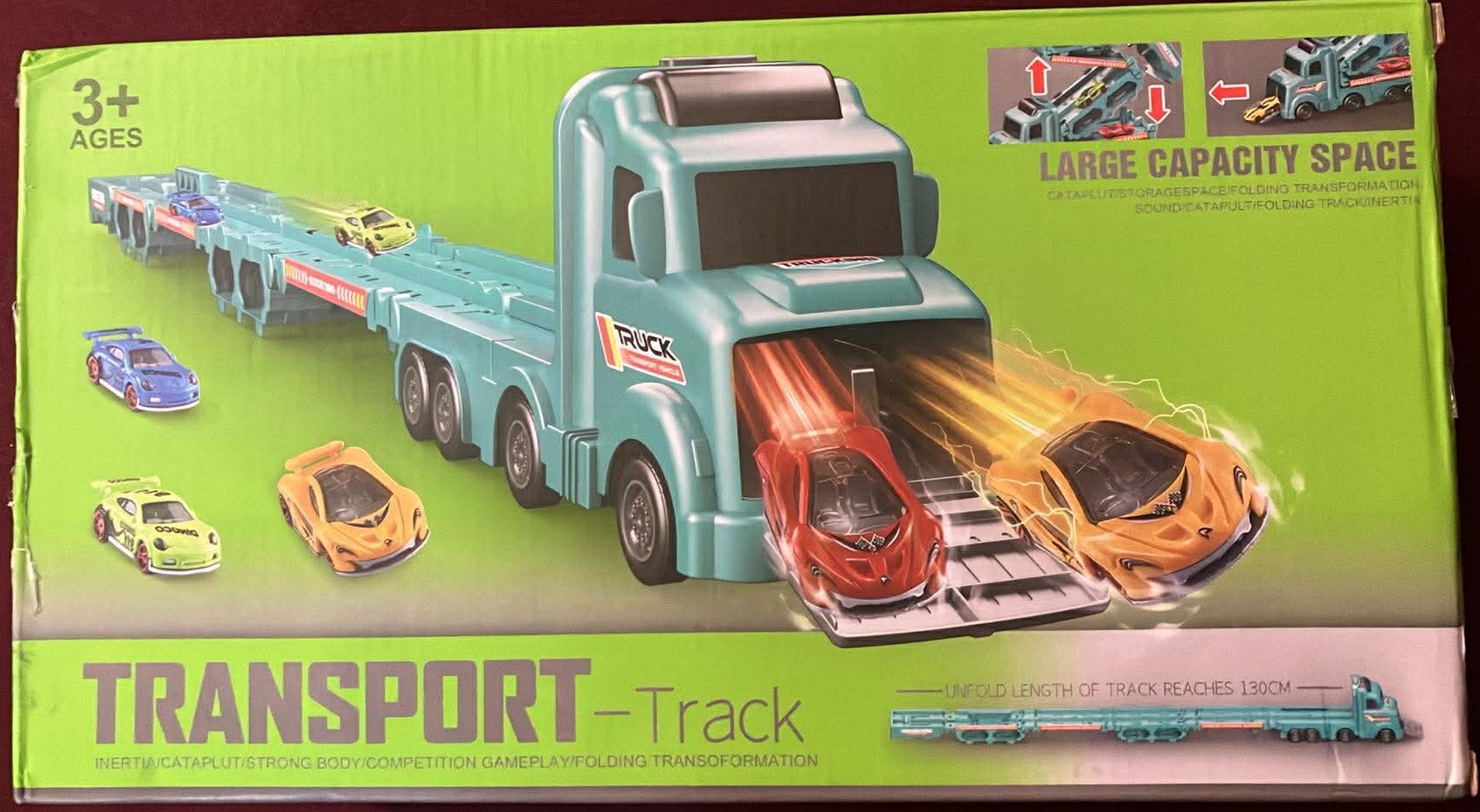 Transport Car Carrier Truck Toy (New)